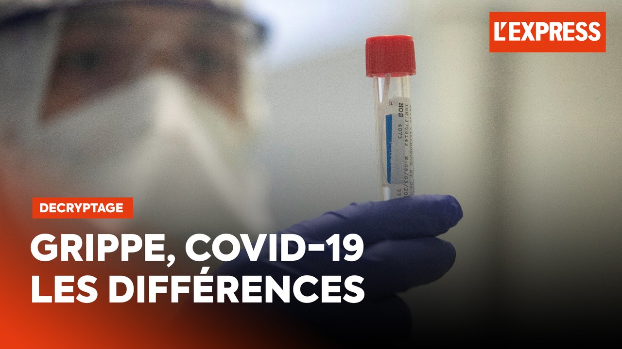 Covid-19, grippe : quelles sont les différences ?