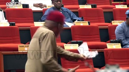 'You shut us out on approval of Buhari's $22.7bn loan' — Abaribe tackles Lawan