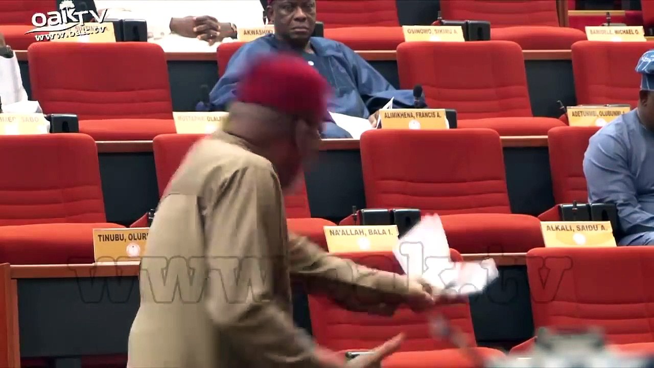 'You shut us out on approval of Buhari's $22.7bn loan' — Abaribe tackles Lawan