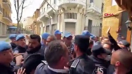 KKTC polisi ile BM askerleri arasında 'sınır kapısı' gerginliği