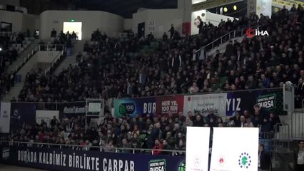 Bursa'da TOKİ heyecanı