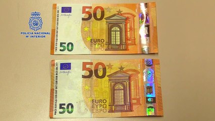 Advierten de que el rotulador detector de billetes falsos no siempre es efectivo