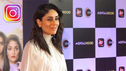 Kareena Kapoor Khan Thank Fans For Pushing Her To Join Instagram
