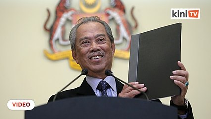 Muhyiddin umum senarai kabinet baru