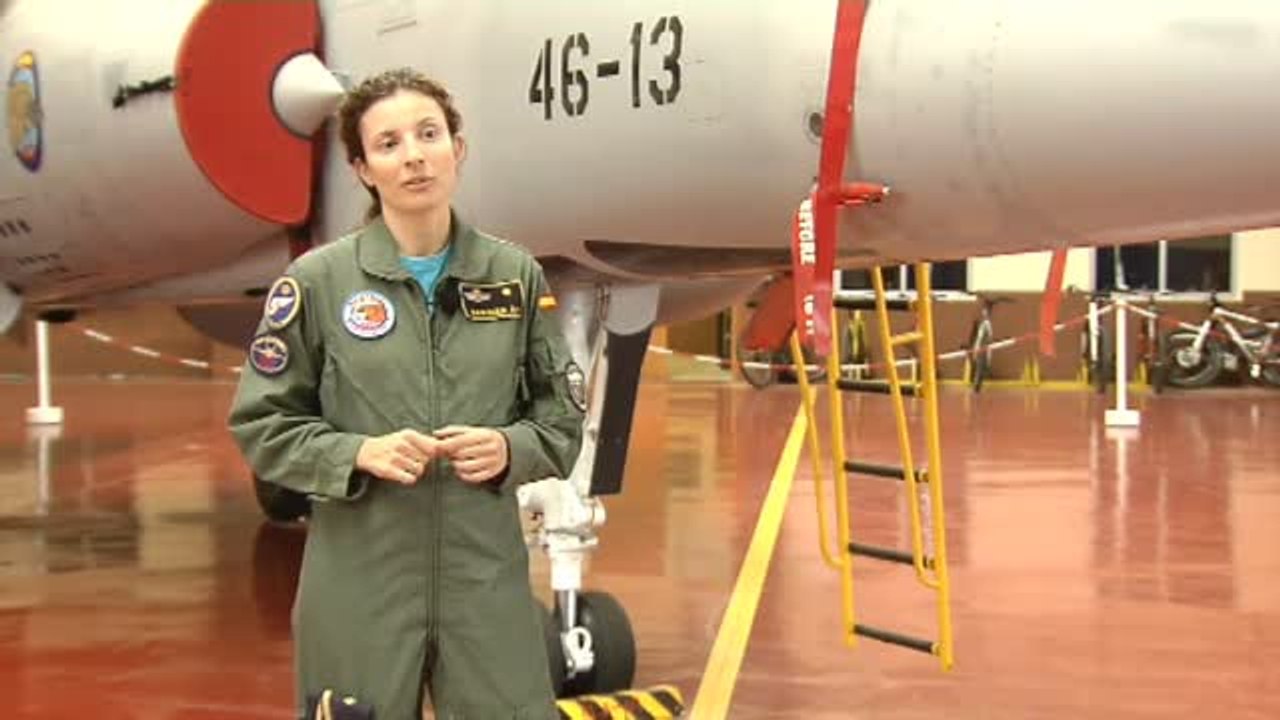 Primera mujer al mando de un escuadrón del ejército del aire