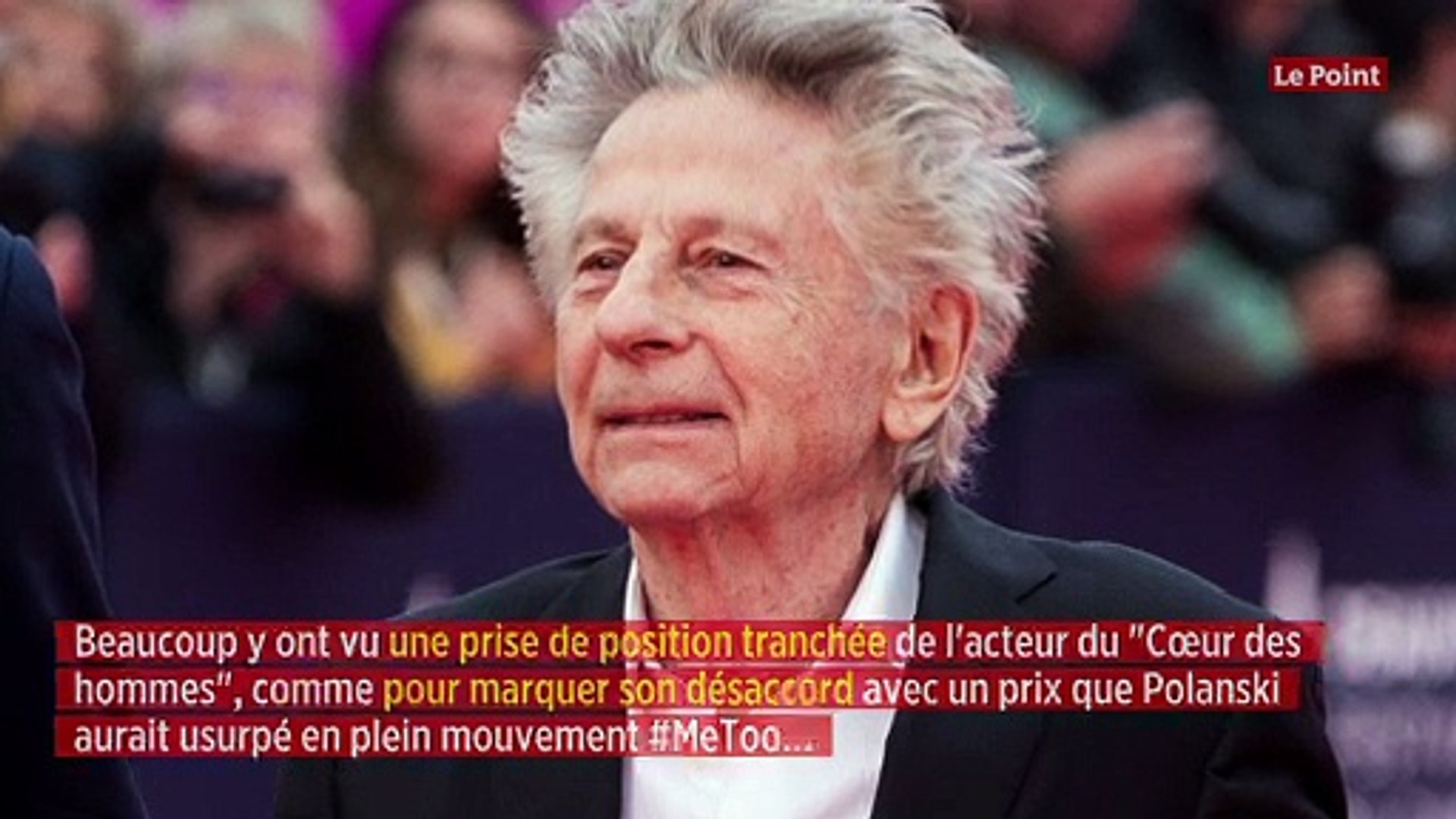 Jean-Pierre Darroussin rétropédale sur Polanski - Vidéo Dailymotion