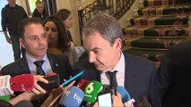 Zapatero resta importancia a discrepancias en Gobierno en materia de igualdad