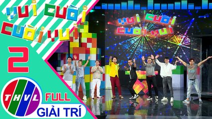 Vui cười cười vui Mùa 2 - Tập 2 | Bá Đức, Ti Ti, Duy Phước, Hữu Tín, Minh Thảo, Tuấn Kiệt