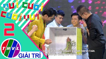 Vui cười cười vui Mùa 2 - Tập 2 | Vòng 1: Đáp nhanh