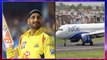 Harbhajan Singh Loses His IPL Bat While Traveling In Flight