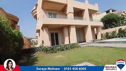 فيلا مستقلة للبيع 612 م الشيخ زايد ( كومباوند جرين هيلز - محور 26 يوليو )