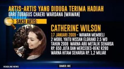 Ini Deretan Artis Penerima Hadiah dari Tubagus Chaeri Wardana