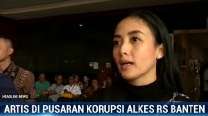 Artis Sinetron 'Cinta Fitri' Masuk Pusaran Korupsi Alkes Banten