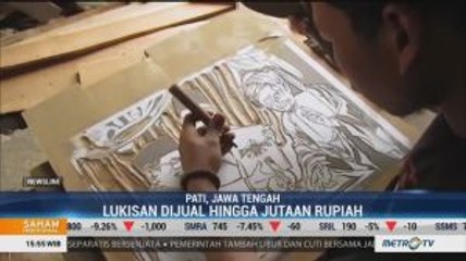 Dulang Rupiah dari Limbah Kayu