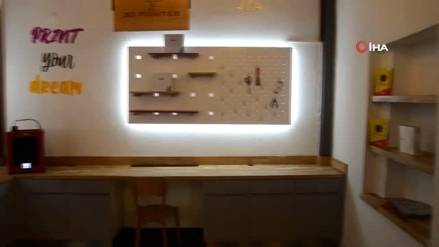 Malatyalı öğrenciler 'icathane' ile geleceğe hazırlanıyor