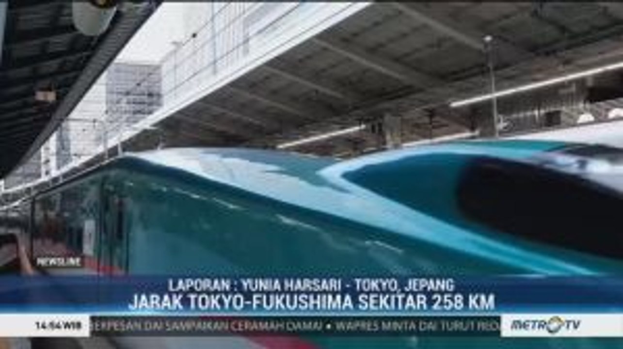 Menjajal Kereta Cepat di Negeri Sakura