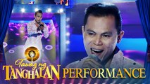 Danilo Sente | Cry Me A River | Tawag ng Tanghalan