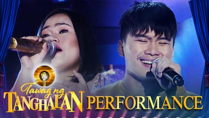 Isaac Zamudio vs. Apple Delleva | Tawag ng Tanghalan