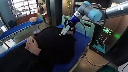 Un robot pour détecter les symptômes du coronavirus à Wuhan