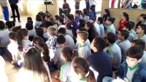 Hoje marca início da reforma da Escola Municipal Terezinha Picoli Cezarotto