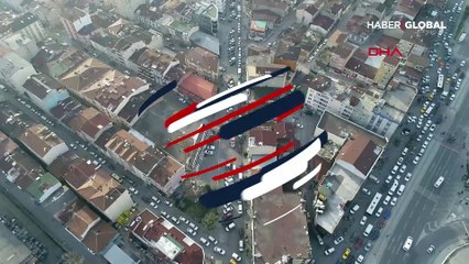 Küçükçekmece'de isyan ettiren yol! 3 kilometreyi 1 saatte gidiyorlar