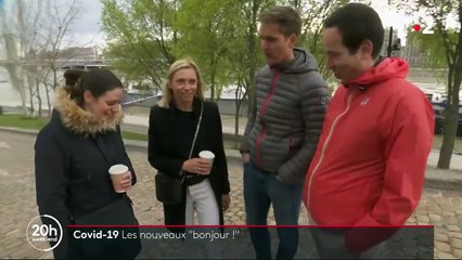 Covid-19 : Les nouvelles façons de se dire bonjour