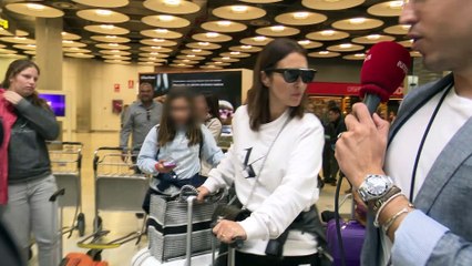 Paula Echevarría vuelve de Miami