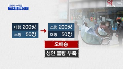 약국 일손 도와보니…마스크 팔랴 약 팔랴 '진땀'