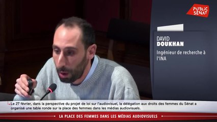 La place des femmes dans les médias audiovisuels - Les matins du Sénat (09/03/2020)