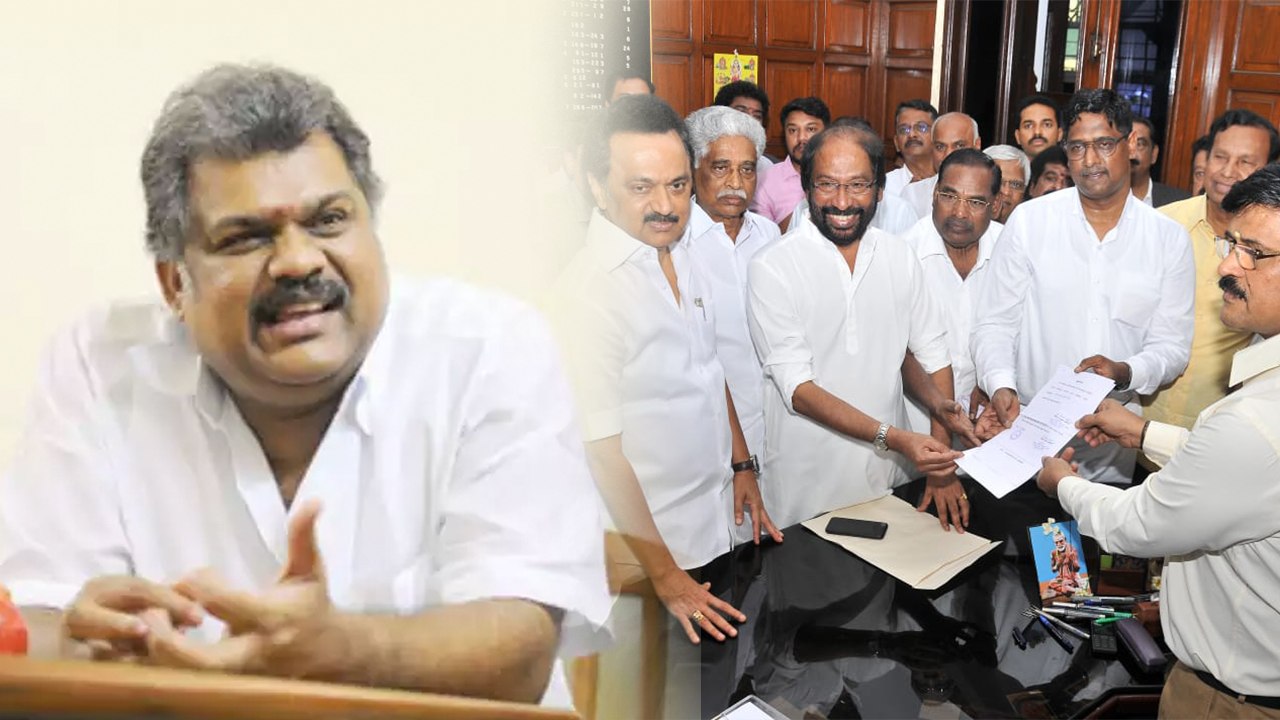 Rajyasabha election | மாநிலங்களவை தேர்தல்: அதிமுக வேட்பாளர்கள் அறிவிப்பு