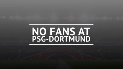 Tải video: Breaking News - PSG-Dortmund to be played behind closed doors