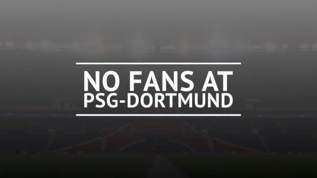 Breaking News - PSG-Dortmund to be played behind closed doors