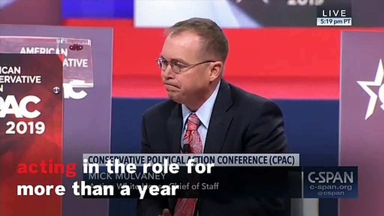 Who Is Rep. Mark Meadows, Trump's New White House Chief Of Staff Replacing Mick Mulvaney?