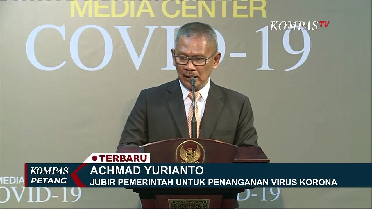 Update: Pasien Positif Corona Bertambah Jadi 19 Kasus