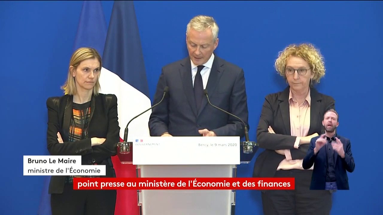 Coronavirus : le ministre de l'Economie demande un changement de réglementation pour éviter que les compagnies aériennes fassent voler leurs avions à vide