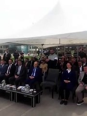 kum temizleme makinası töreni