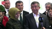 Ahmet Davutoğlu'ndan açıklamalar