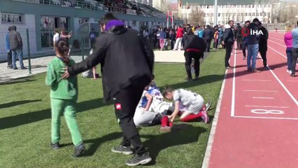 Kars’ta sporculara zor anlar yaşatan seçmeler