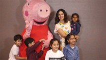 Sunny Leone’s Daughter Celebrate Holi With Peppa Pig