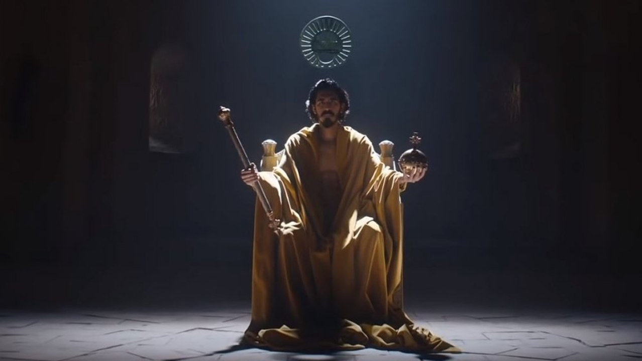 THE GREEN KNIGHT Film with Dev Patel und Alicia Vikander