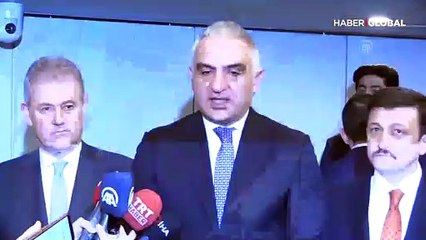 Bakan Ersoy'dan "Ege Turizm Merkezi - Çeşme Projesi"açıklaması: Dünyada örnek olacak