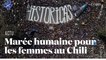Manifestation monstre au Chili pour les droits des femmes