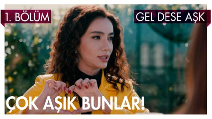Çok Aşık Bunlar... - Gel Dese Aşk 1. Bölüm