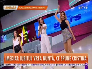 CRISTINA SPATAR - Ay (star matinal) 9.martie.2020 part1