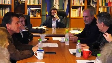 Νέα σύσκεψη για τον κορονοιό. Καθησυχαστικές οι αρχές για το γκρουπ από την Κωνσταντινούπολη