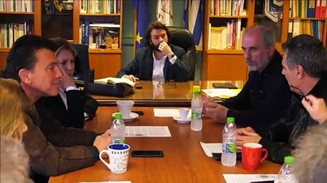 Νέα σύσκεψη για τον κορονοιό. Καθησυχαστικές οι αρχές για το γκρουπ από την Κωνσταντινούπολη