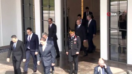 Cumhurbaşkanı Erdoğan Brüksel'e Hareket Etti