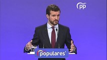 Pablo Casado propone 10 medidas para luchar contra el COVID19