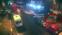 Fenerbahçe tribün liderinin vurulma anı kamerada