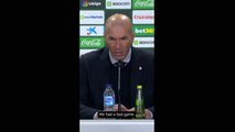 Betis defeat worst performance by Real this season - Zidane